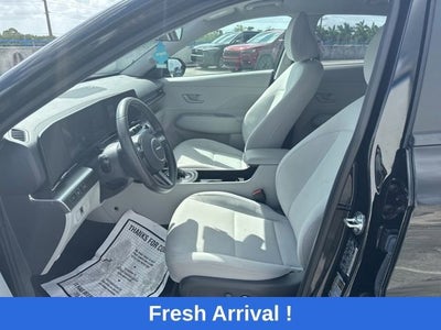 2025 Hyundai Kona SEL