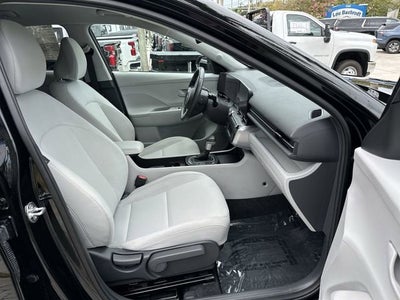 2025 Hyundai Kona SEL