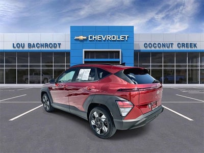 2025 Hyundai Kona SEL