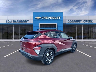 2025 Hyundai Kona SEL