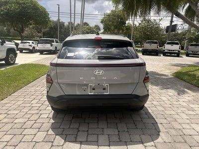 2025 Hyundai Kona SEL