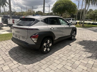 2025 Hyundai Kona SEL
