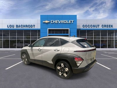 2025 Hyundai Kona SEL