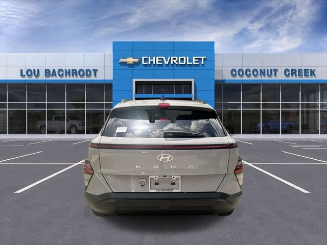 2025 Hyundai Kona SEL