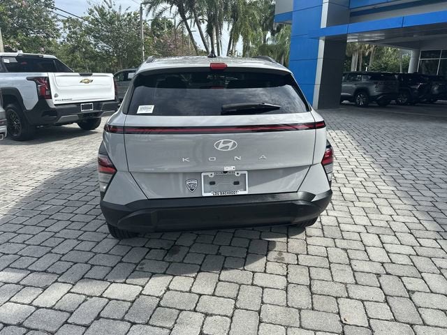 2025 Hyundai Kona SEL