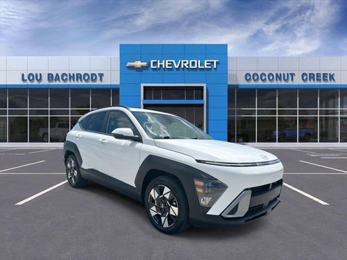 2025 Hyundai Kona SEL