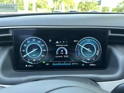 2022 Hyundai Tucson Hybrid SEL Convenience