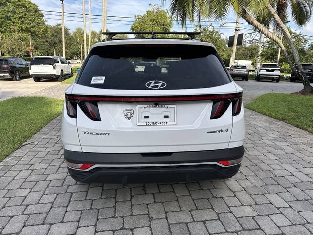 2022 Hyundai Tucson Hybrid SEL Convenience