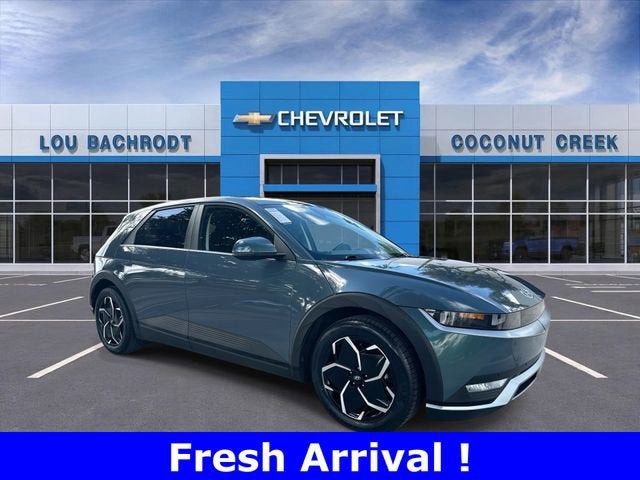 Used 2024 Hyundai IONIQ 5 SEL with VIN KM8KNDDF2RU249823 for sale in Pompano Beach, FL