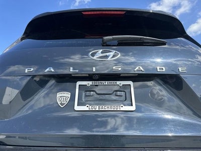 2025 Hyundai Palisade SEL