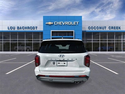 2025 Hyundai Palisade SEL