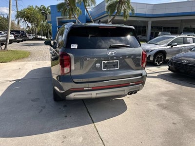 2025 Hyundai Palisade SEL