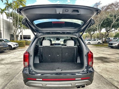 2025 Hyundai Palisade SEL