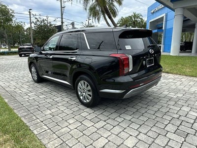 2025 Hyundai Palisade SEL