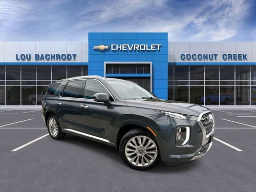 2020 Hyundai Palisade Limited