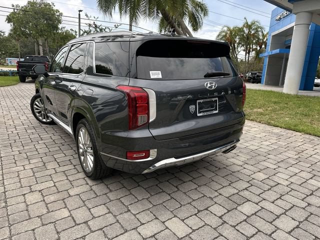2020 Hyundai Palisade Limited