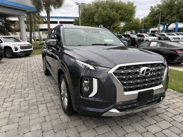 2020 Hyundai Palisade Limited
