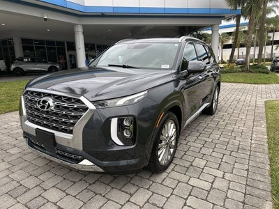 2020 Hyundai Palisade Limited