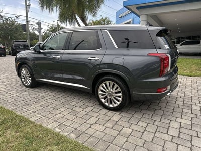 2020 Hyundai Palisade Limited