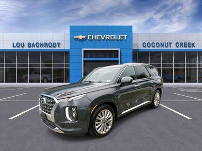 2020 Hyundai Palisade Limited