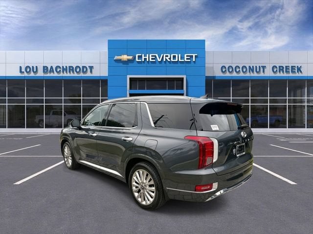 2020 Hyundai Palisade Limited