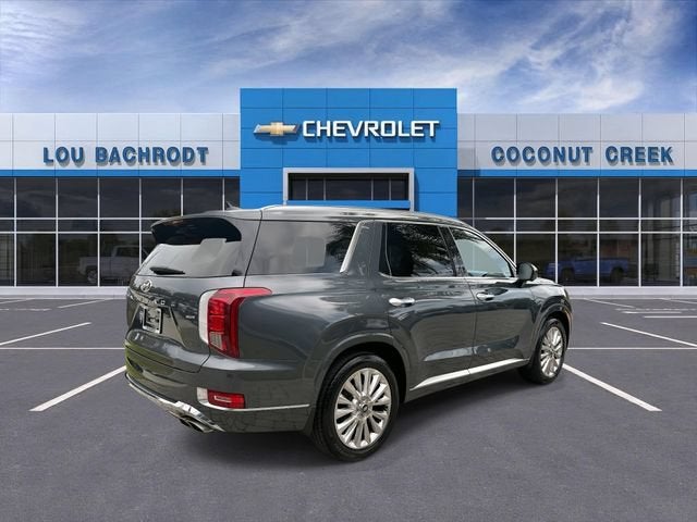 2020 Hyundai Palisade Limited