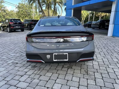 2025 Hyundai Sonata SE
