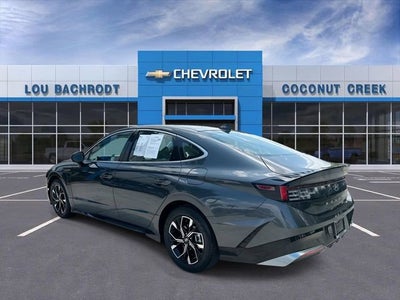 2025 Hyundai Sonata SEL