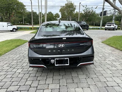 2025 Hyundai Sonata SEL