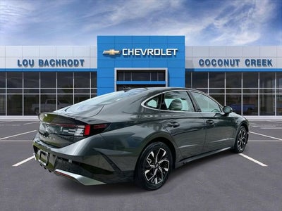 2025 Hyundai Sonata SEL
