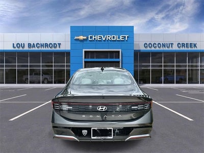 2024 Hyundai Sonata SEL