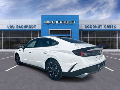 2025 Hyundai Sonata SEL