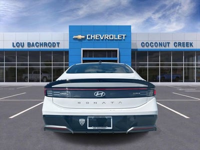 2025 Hyundai Sonata SEL