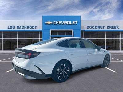 2025 Hyundai Sonata SEL