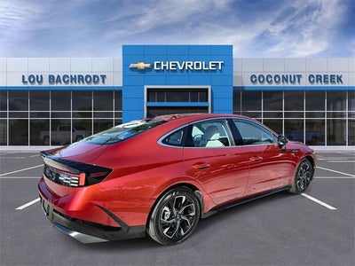 2025 Hyundai Sonata SEL