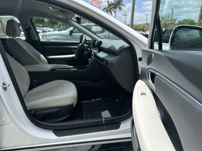 2025 Hyundai Sonata SEL