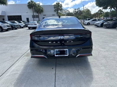 2025 Hyundai Sonata SEL