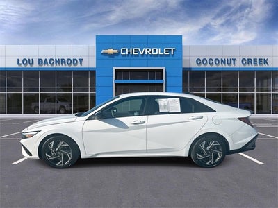 2025 Hyundai Elantra SEL Sport