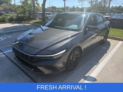 2024 Hyundai Elantra SEL