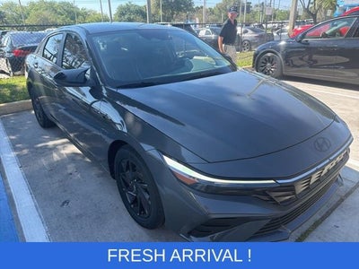 2024 Hyundai Elantra SEL