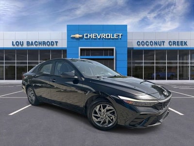 2024 Hyundai Elantra SEL