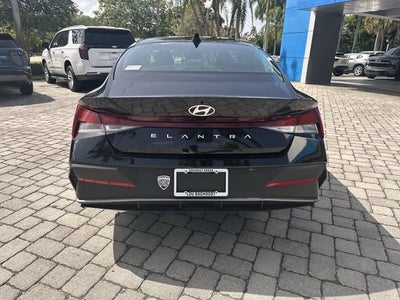 2024 Hyundai Elantra SEL