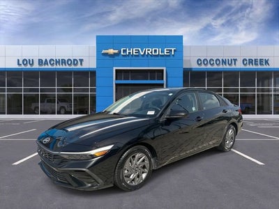 2024 Hyundai Elantra SEL