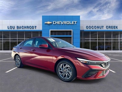 2024 Hyundai Elantra SEL