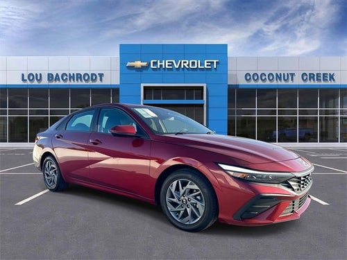 2024 Hyundai Elantra SEL