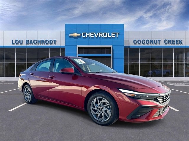 2024 Hyundai Elantra SEL