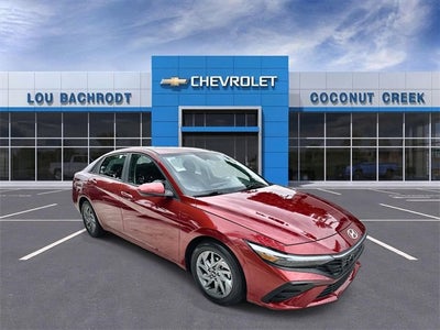 2024 Hyundai Elantra SEL