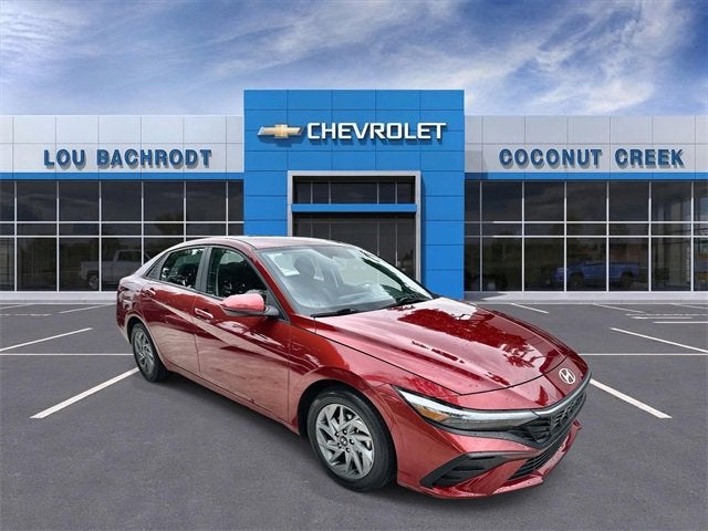 2024 Hyundai Elantra SEL