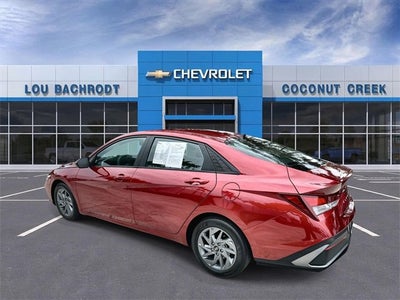 2024 Hyundai Elantra SEL