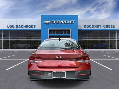 2024 Hyundai Elantra SEL